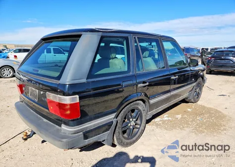 2002 Land Rover Range Rover 4.6 Hse Long Wheelbase z USA, uszkodzony, nr VIN SALPM16462A462166